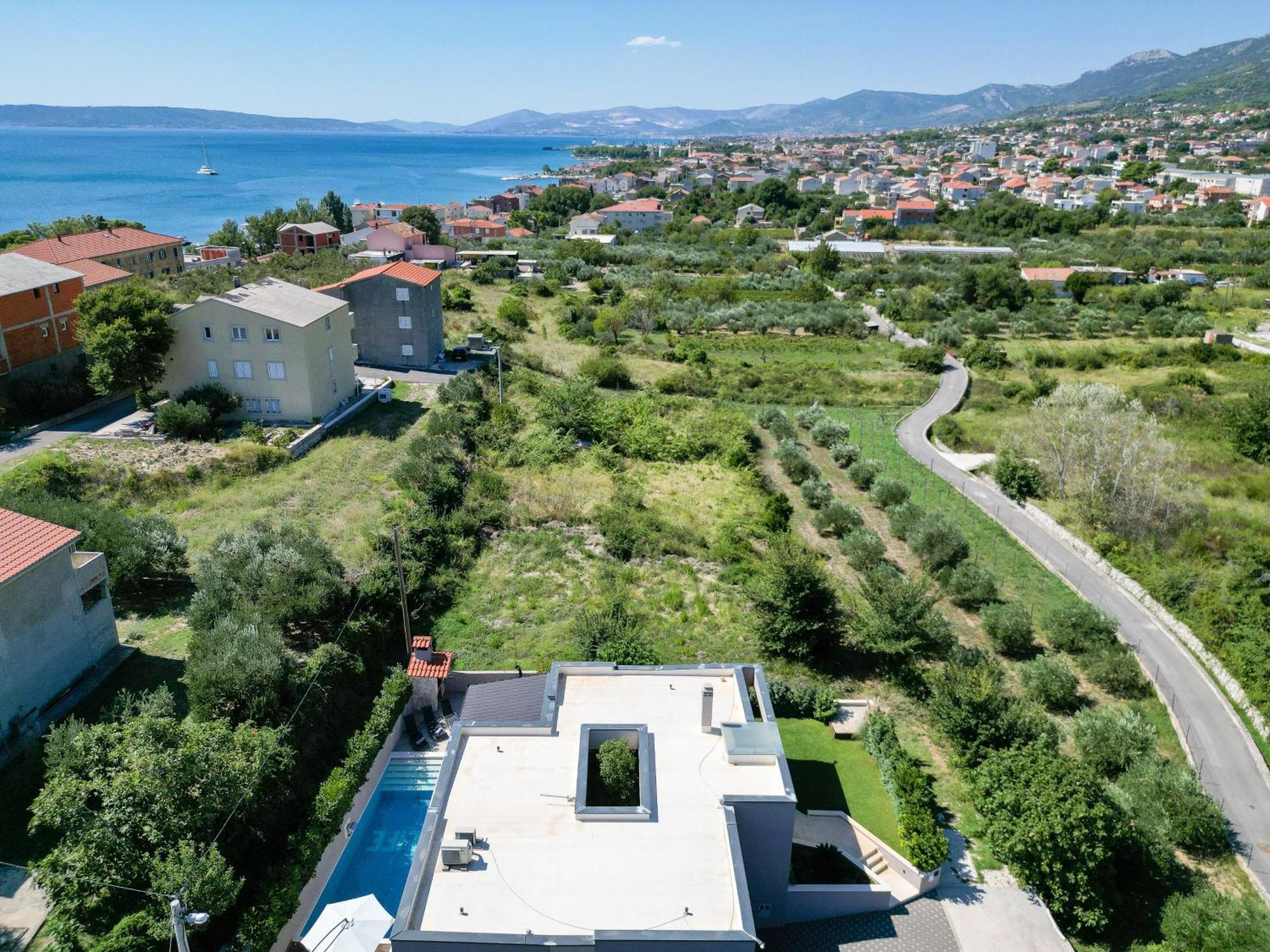 Life - New And Luxury Holiday House Kaštela Buitenkant foto