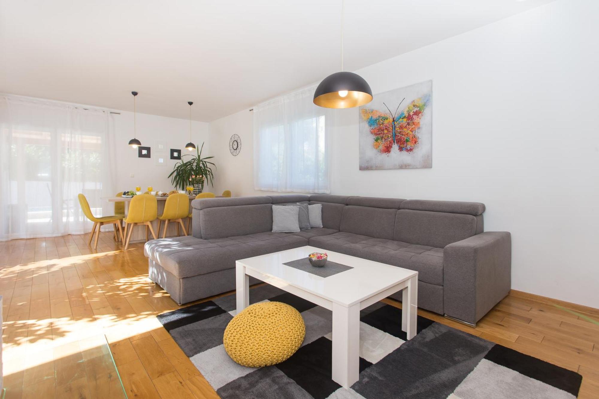 Life - New And Luxury Holiday House Kaštela Buitenkant foto