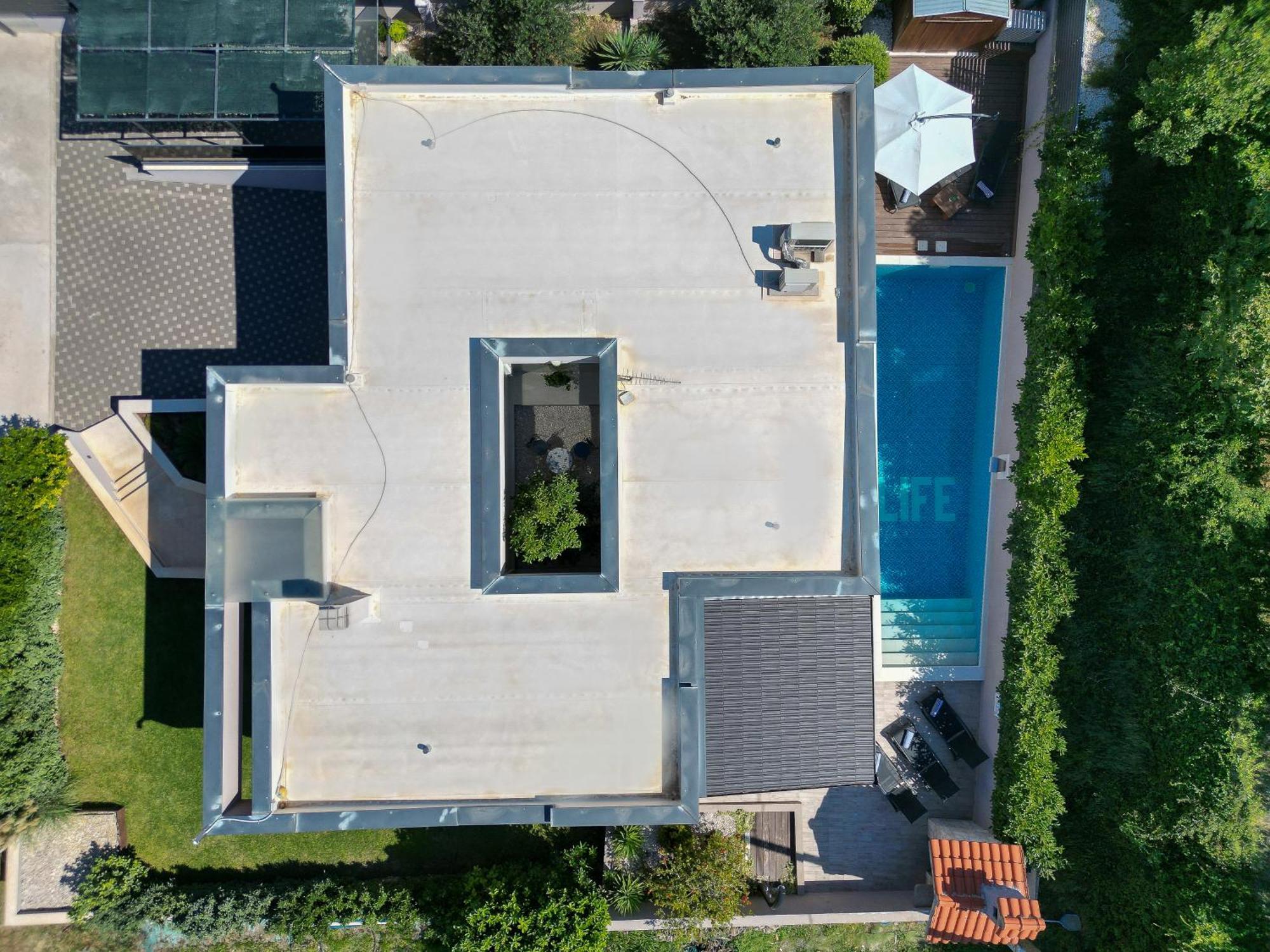 Life - New And Luxury Holiday House Kaštela Buitenkant foto